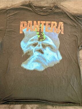 Pantera Metal CFH Men’s Black T-Shirt LG No Tag